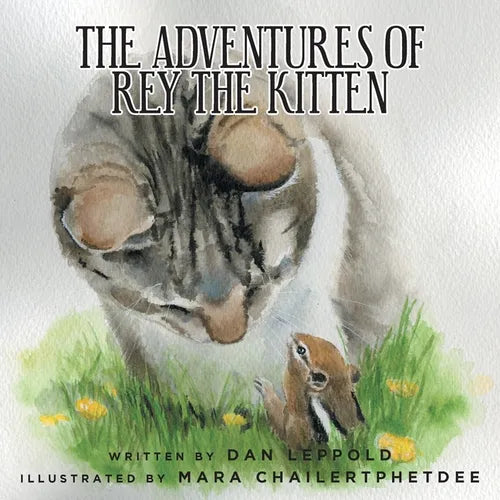 The Adventures of Rey the Kitten - Paperback