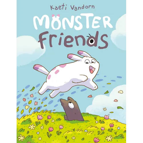 Monster Friends: (A Graphic Novel) - Hardcover