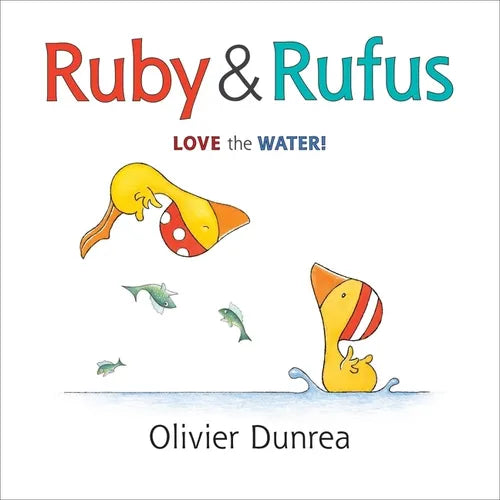 Ruby & Rufus - Board Book