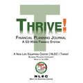 Thrive! Financial Planning Journal: A 53-Week Finance System - Paperback