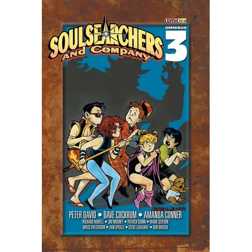 Soulsearchers and Company Omnibus 3 - Paperback