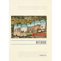 Vintage Lined Notebook Greetings from Nampa - Paperback