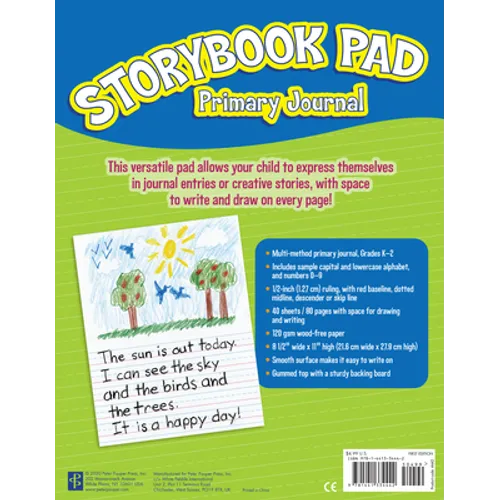 Storybook Pad (40 Sheets) - Novelty