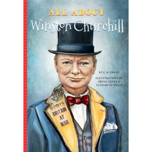 All about Winston Churchill - Paperback