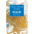 Christ's Eternal Sonship - Hardcover