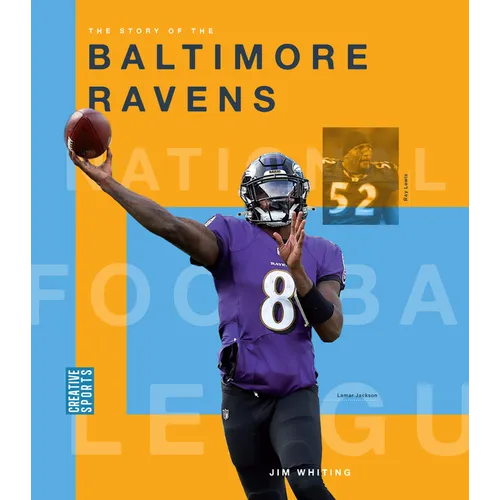 The Story of the Baltimore Ravens - Paperback