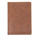 CSB He Reads Truth Bible, Saddle Leathertouch - Imitation Leather