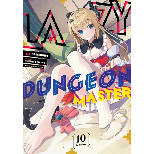 Lazy Dungeon Master (Manga) Vol. 10 - Paperback