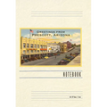 Vintage Lined Notebook Greetings from Prescott