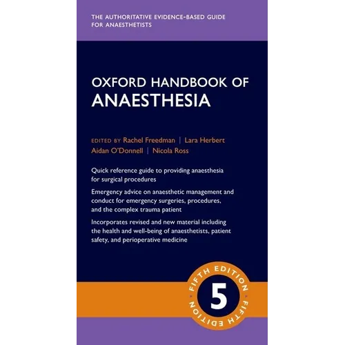 Oxford Handbook of Anaesthesia - Paperback