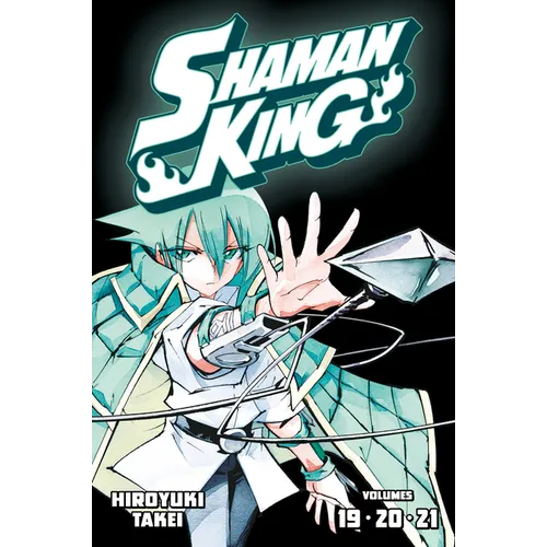 Shaman King Omnibus 7 (Vol. 19-21) - Paperback
