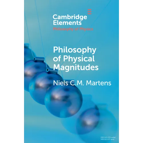 Philosophy of Physical Magnitudes - Paperback