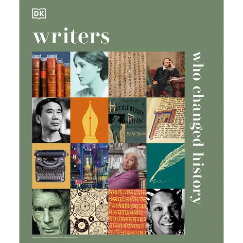 Writers Who Changed History - Hardcover