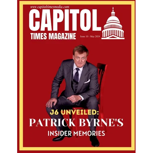 Capitol Times Magazine Issue 10 - Paperback