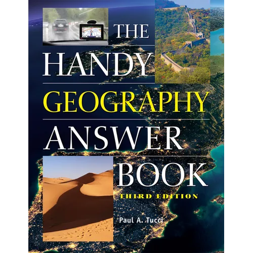 The Handy Geography Answer Book - Paperback