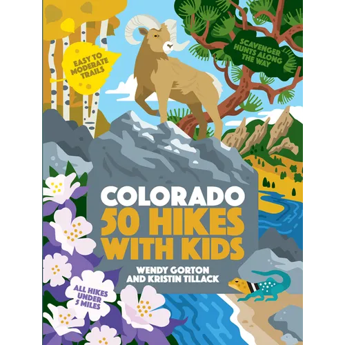 50 Hikes with Kids Colorado - Paperback