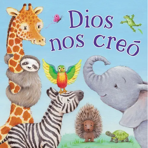 God Made Us (Spanish) - Board Book