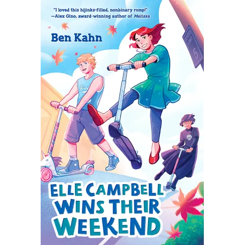 Elle Campbell Wins Their Weekend - Hardcover