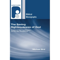 The Saving Righteousness of God - Hardcover