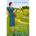 A Simple Country Murder: A 1940s Cotswolds Mystery - Paperback