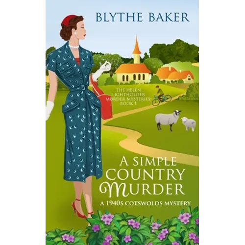 A Simple Country Murder: A 1940s Cotswolds Mystery - Paperback