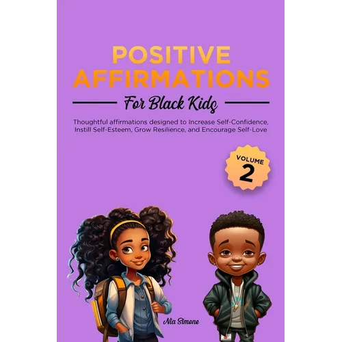 Positive Affirmations for Black Kids Volume 2 - Paperback