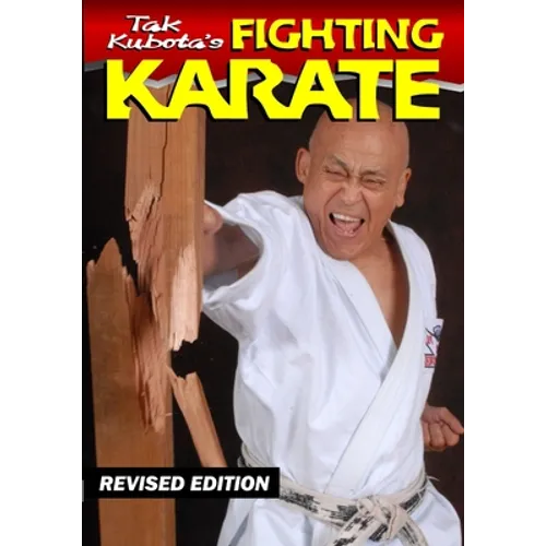 Tak´s Kubota Fighting Karate - Paperback