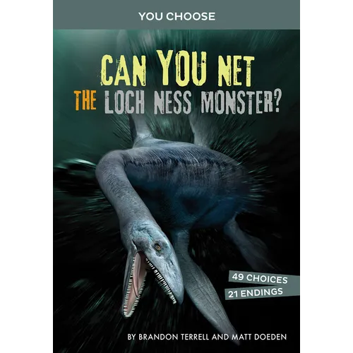 Can You Net the Loch Ness Monster?: An Interactive Monster Hunt - Paperback