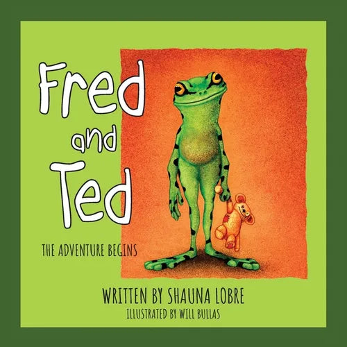 Fred and Ted: The Adventure Begins - Paperback
