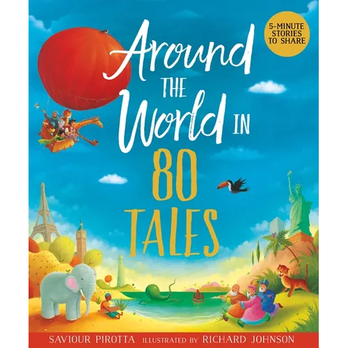 Around the World in 80 Tales - Paperback