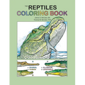 The Reptiles Coloring Book: A Coloring Book - Paperback