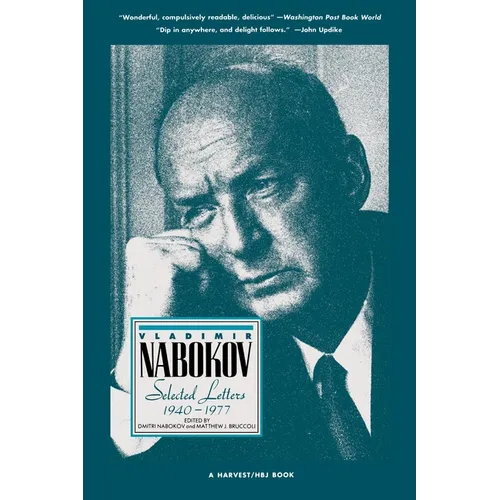 Vladimir Nabokov: Selected Letters 1940-1977 - Paperback