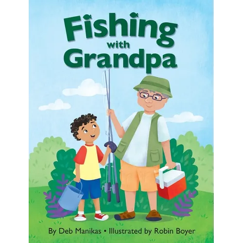 Fishing with Grandpa - Hardcover