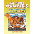 All About Numbers: Math Coloring Book - Paperback