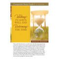 Walking In God's Will And Redeeming The TIme Study Guide - Paperback
