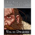 Dwarves: A Coloring Book Showcasing a Mythical Race - Paperback