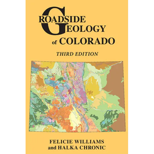 Roadside Geology of Colorado - Paperback
