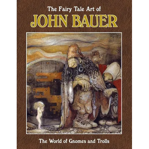 The Fairy Tale Art of John Bauer - Paperback