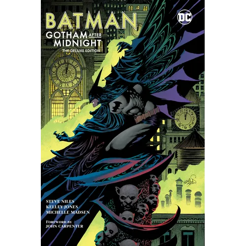 Batman: Gotham After Midnight: The Deluxe Edition - Hardcover