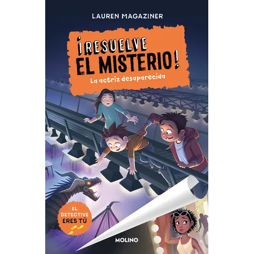 La Actriz Desaparecida / Case Closed #2: Stolen from the Studio - Paperback