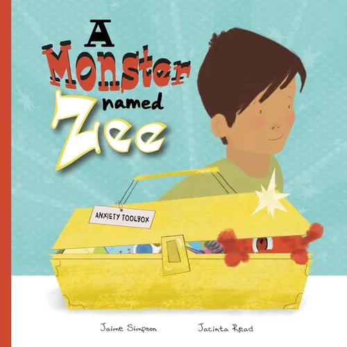 A Monster Named Zee - Paperback