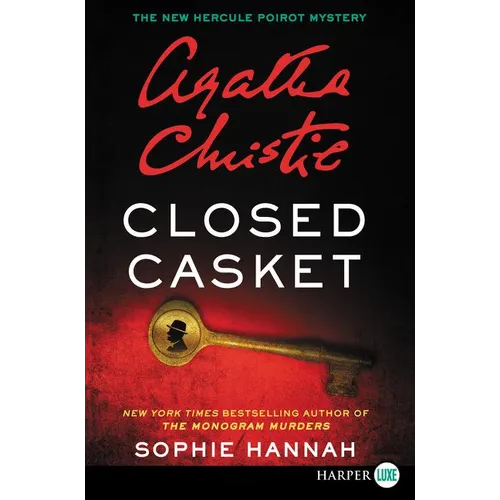 Closed Casket: A New Hercule Poirot Mystery - Paperback