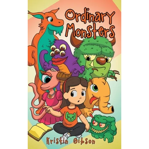Ordinary Monsters - Hardcover
