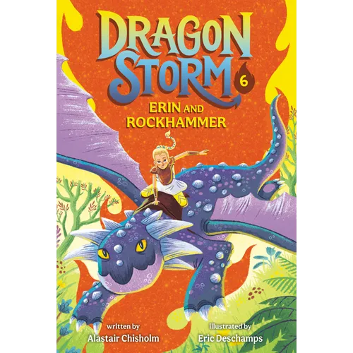 Dragon Storm #6: Erin and Rockhammer - Paperback