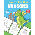 Dragons Connect The Dots For Kids: Unique Dot to Dot and Coloring Designs For Kids 4-8 - Paperback