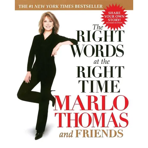The Right Words at the Right Time - Paperback