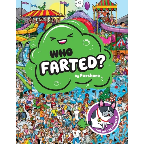 Who Farted? - Hardcover