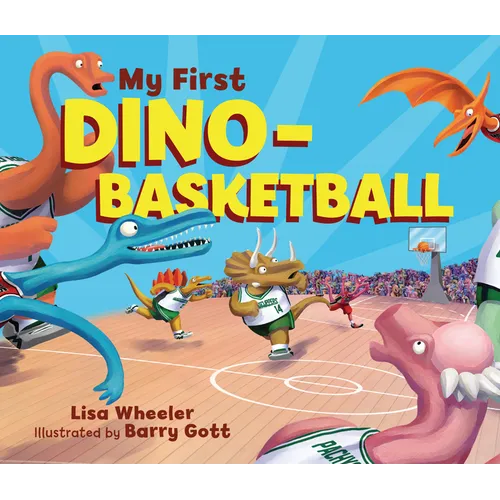 My First Dino-Basketball - Board Book