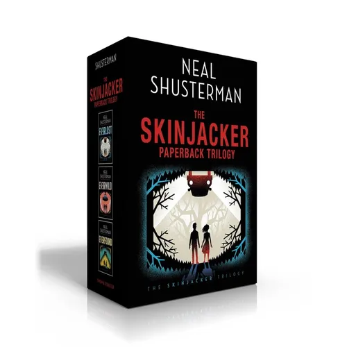 The Skinjacker Paperback Trilogy (Boxed Set): Everlost; Everwild; Everfound - Paperback