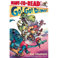 Go! Go! Dino!: Ready-To-Read Level 1 - Hardcover